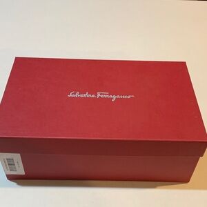 Salvatore Ferragamo Red Designer Box